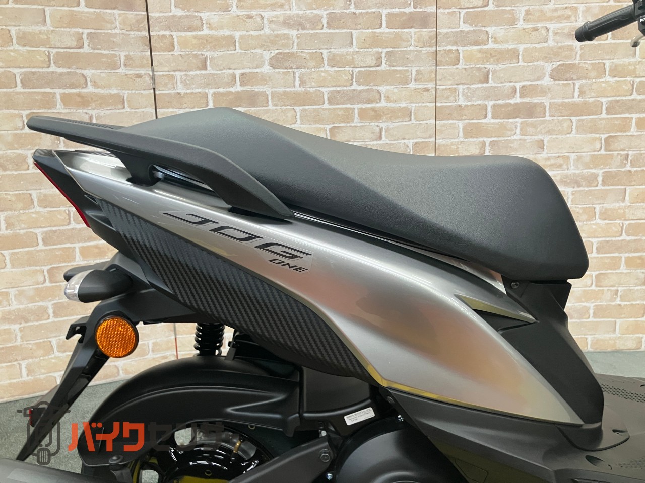 JOG ONE 新基準原付　原付免許運転可能　メットイン　サイドスタンド_41