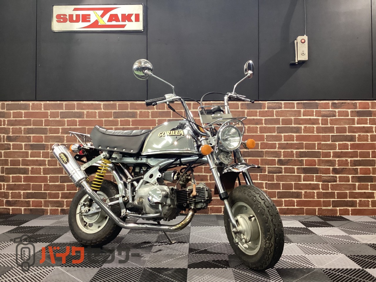 ホンダ ゴリラ TOKYO Ltd B624292| BDSバイクセンサー