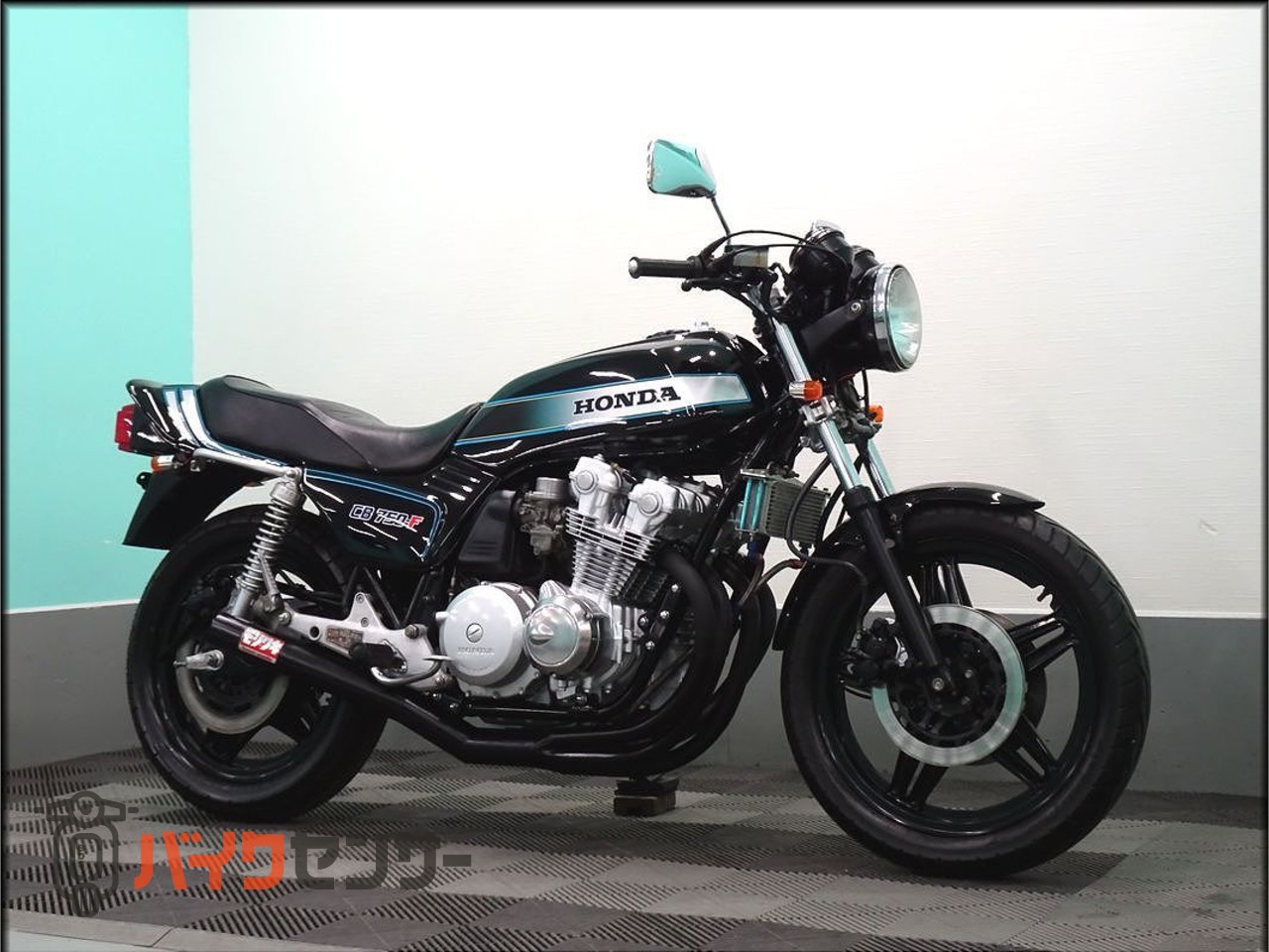 ホンダ CB750F バリバリ！社外ショート管！大型ネイキッド！ B624376