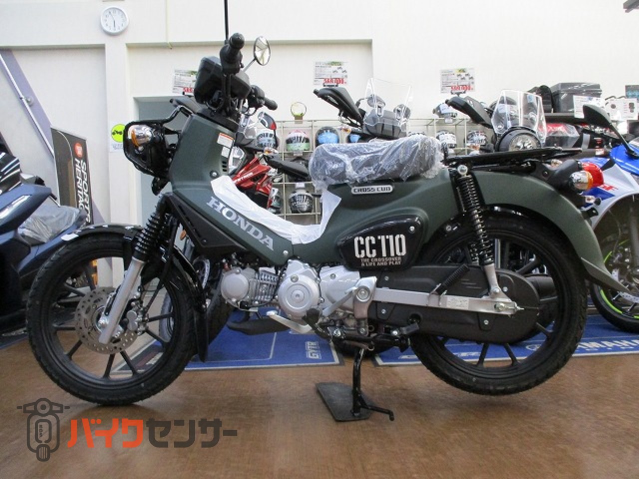 ホンダ クロスカブ110 B624392| BDSバイクセンサー