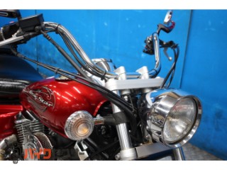 ドラッグスター250　ＶＧ０５Ｊモデル　カスタムマフラー[img8]