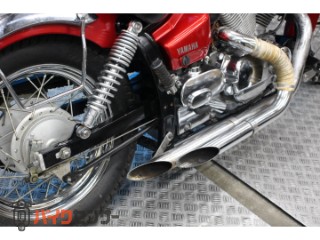 ドラッグスター250　ＶＧ０５Ｊモデル　カスタムマフラー[img25]