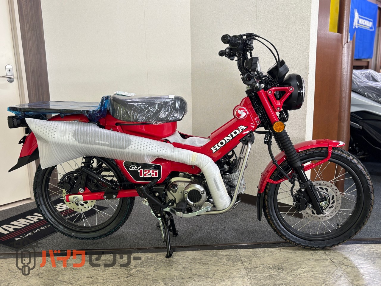 ホンダ CT125ハンターカブ 2026年モデル レッド 新車 B624584| BDS