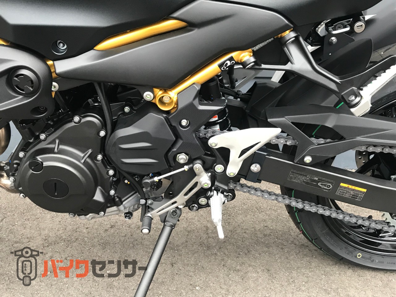 カワサキ Z500 B624812| BDSバイクセンサー