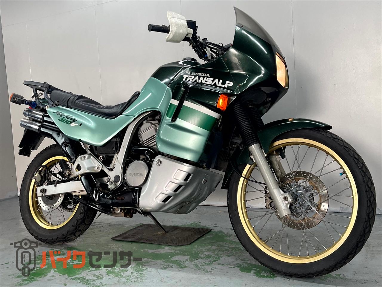 ホンダ トランザルプ400V ND06 1992年モデル ETC車載器 オフロード