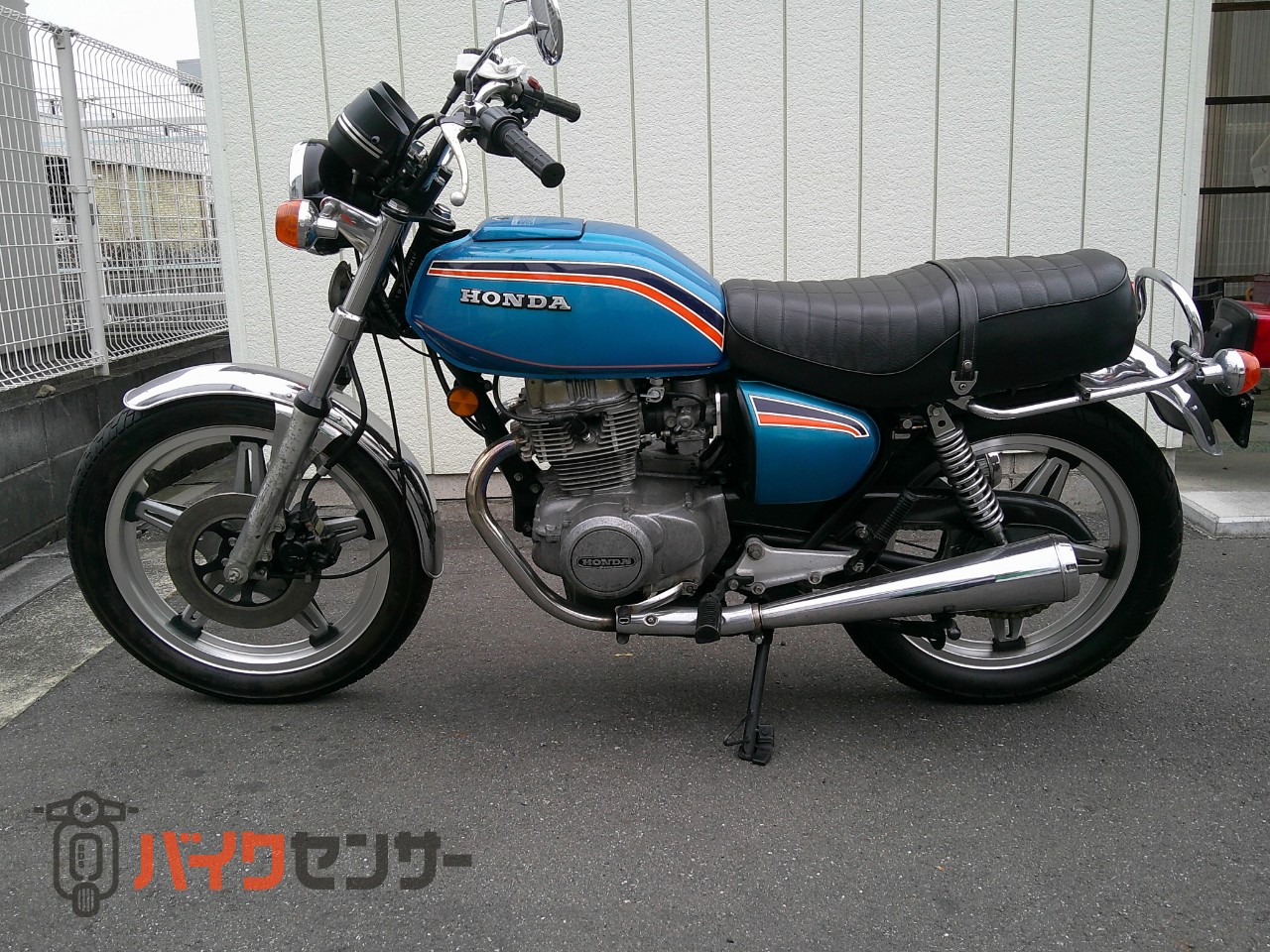 ホンダ 【動画有り】CB400T HAWKⅡ ホーク2 B624844| BDSバイクセンサー