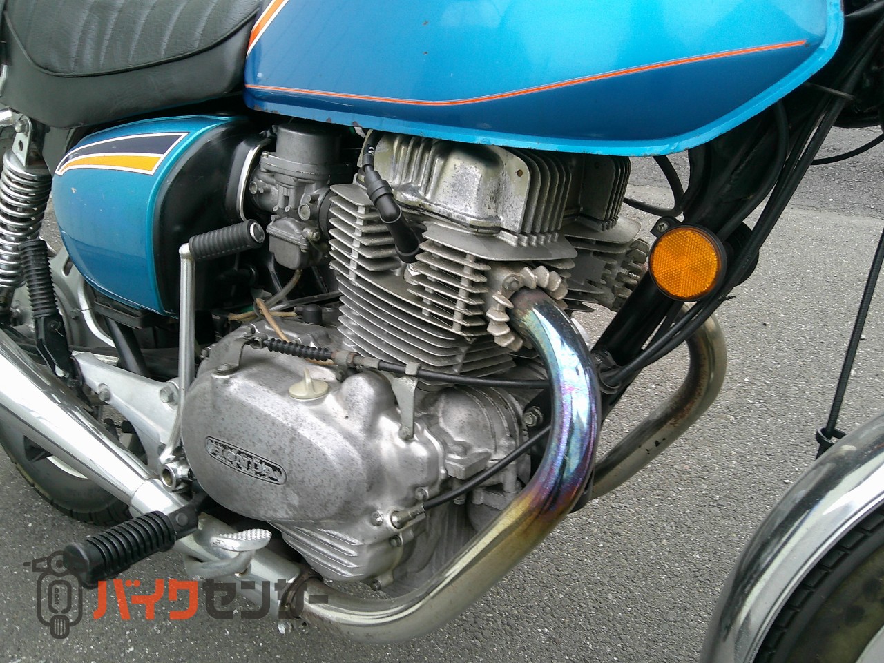 ホンダ 【動画有り】CB400T HAWKⅡ ホーク2 B624844| BDSバイクセンサー