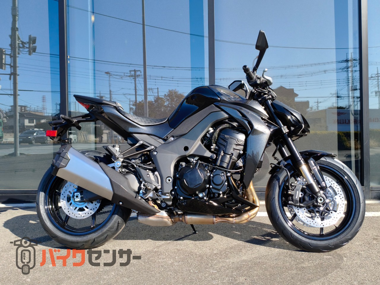 マ カワサキ Z1100 エボニー・メタリックカーボングレー B624871| BDS