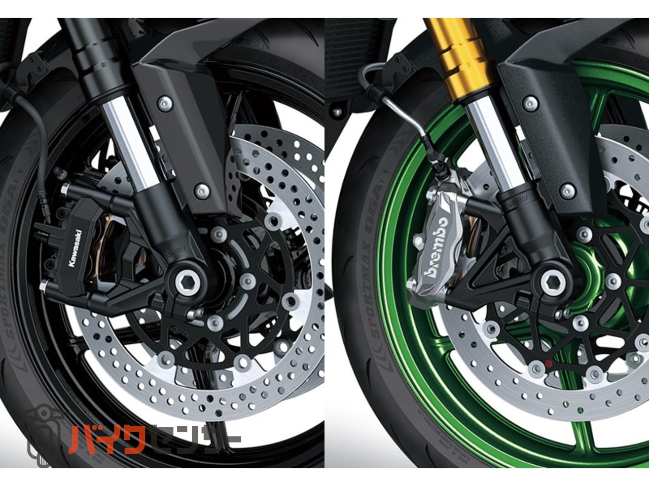 カワサキ Z1100 SE メタリックマットグラフェンスチールグレー