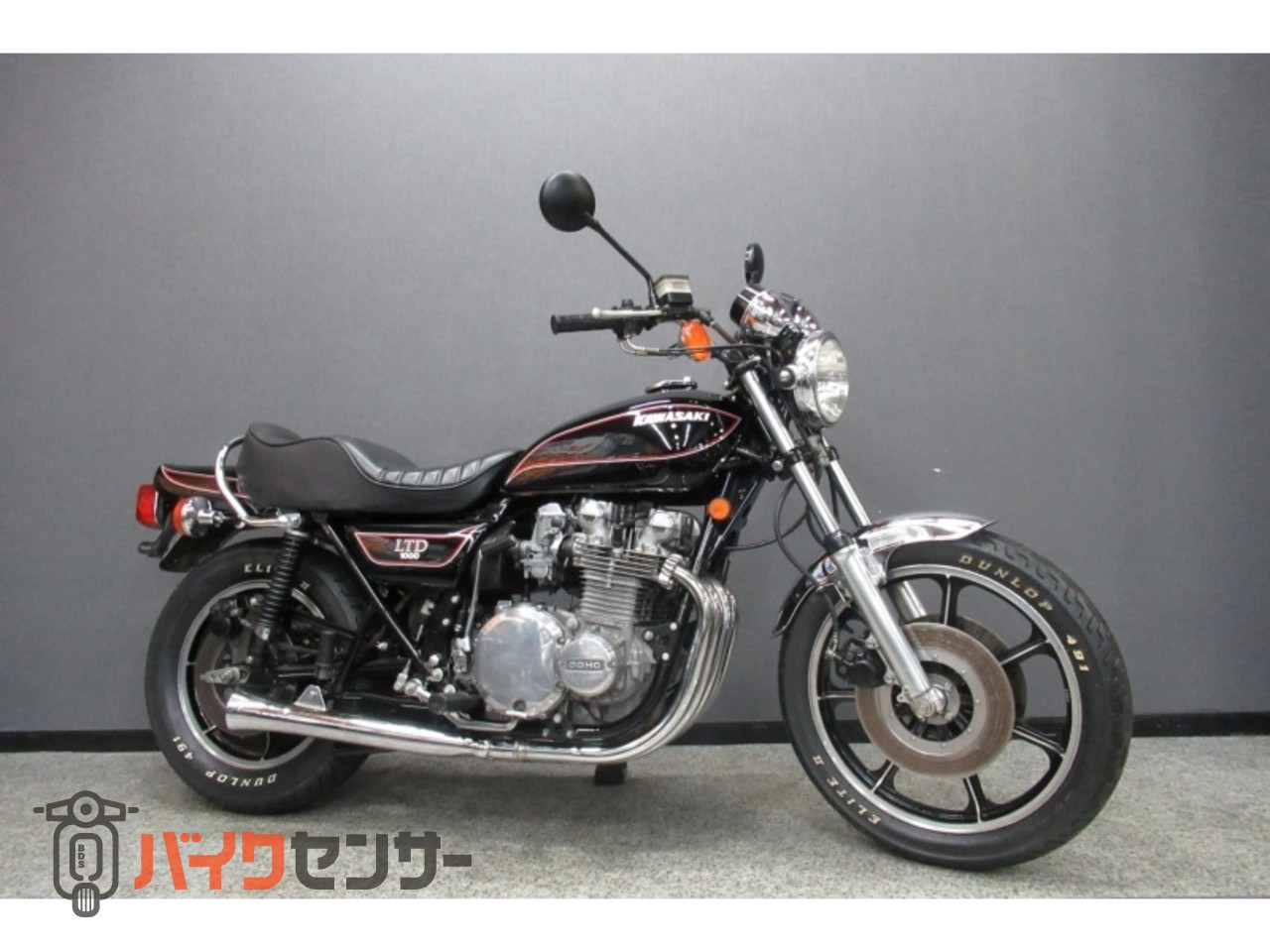 kz1000ltd タンク　グレーメタリック カワサキ KZ1000LTD 丸ヘッド搭載のジャメリカン! B625013| BDSバイク
