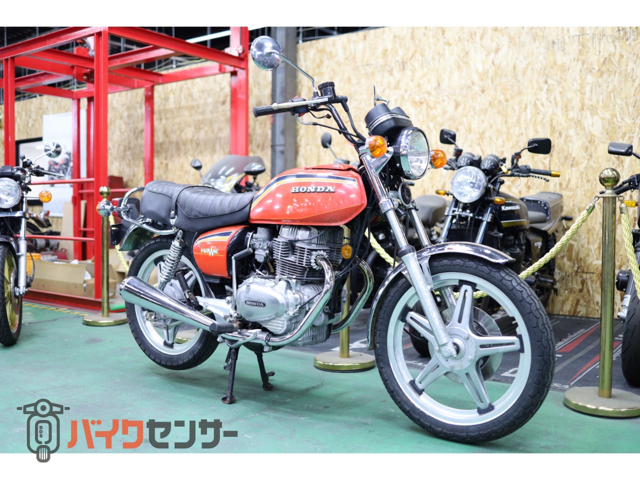 ホンダ CB400T ホークII フルノーマル車両 当時物 純正パーツ B625083