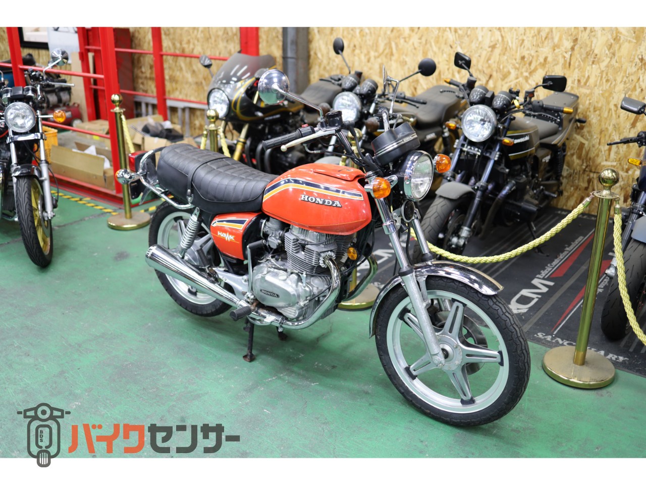 ホンダ CB400T ホークII フルノーマル車両 当時物 純正パーツ B625083