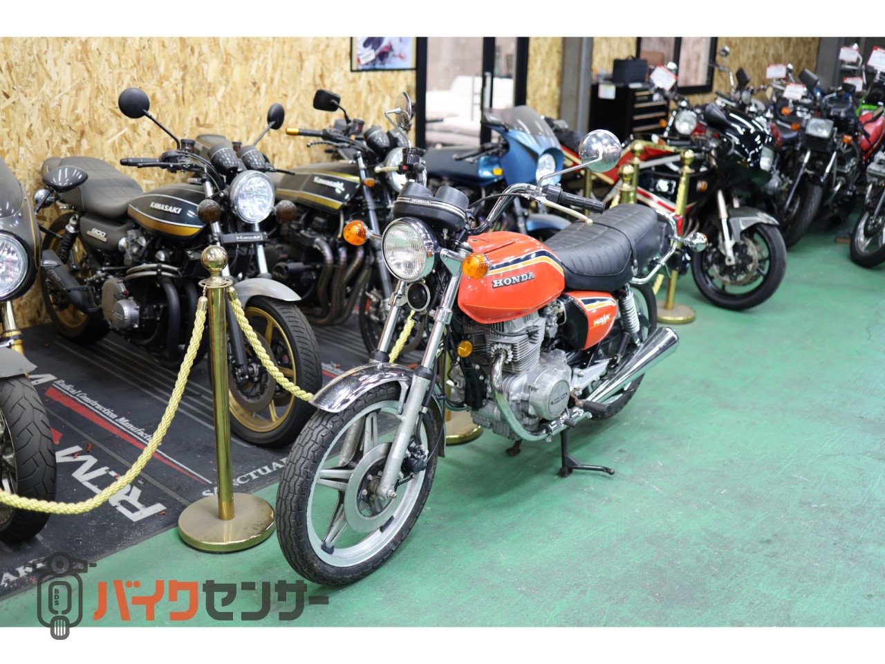 ホンダ CB400T ホークII フルノーマル車両 当時物 純正パーツ B625083