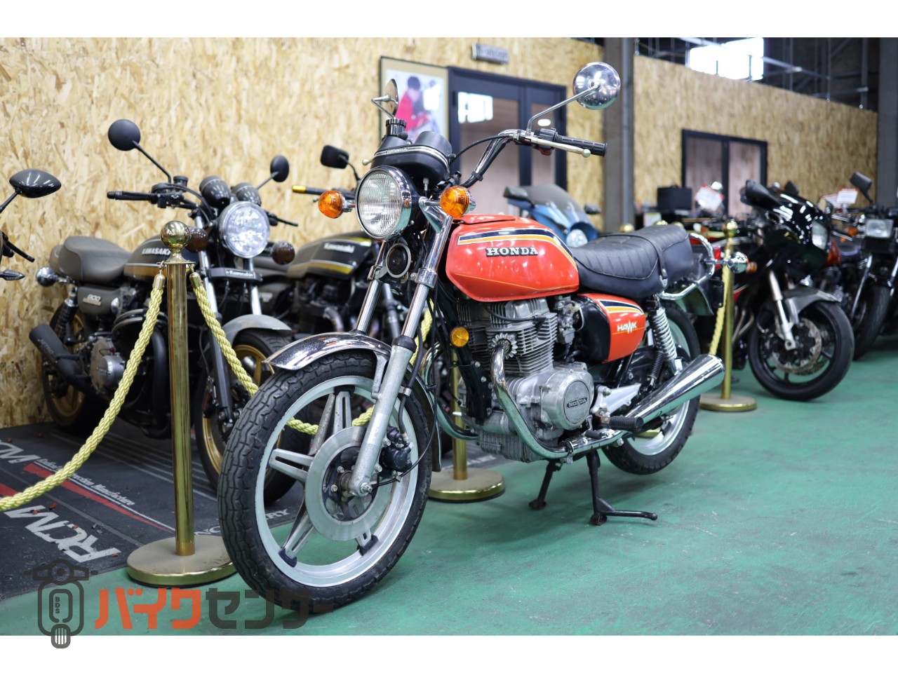 ホンダ CB400T ホークII フルノーマル車両 当時物 純正パーツ B625083