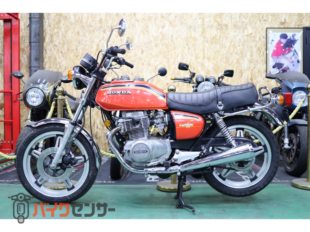 ホンダ CB400T ホークII フルノーマル車両 当時物 純正パーツ B625083