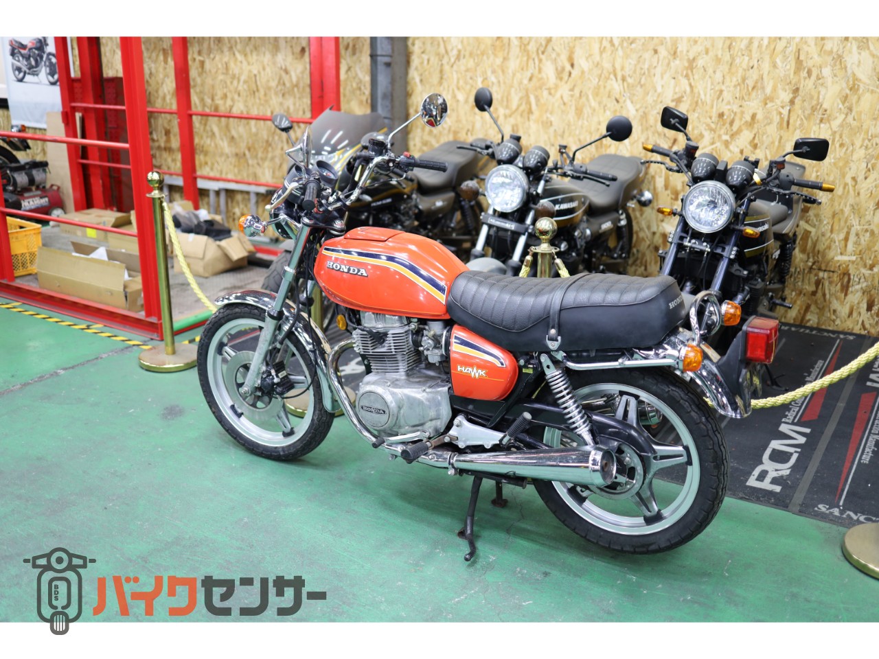 ホンダ CB400T ホークII フルノーマル車両 当時物 純正パーツ B625083