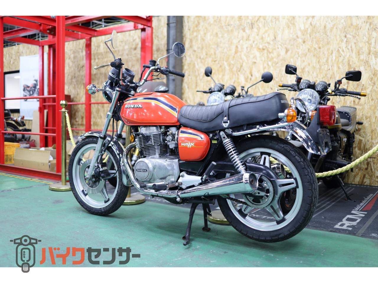 ホンダ CB400T ホークII フルノーマル車両 当時物 純正パーツ B625083