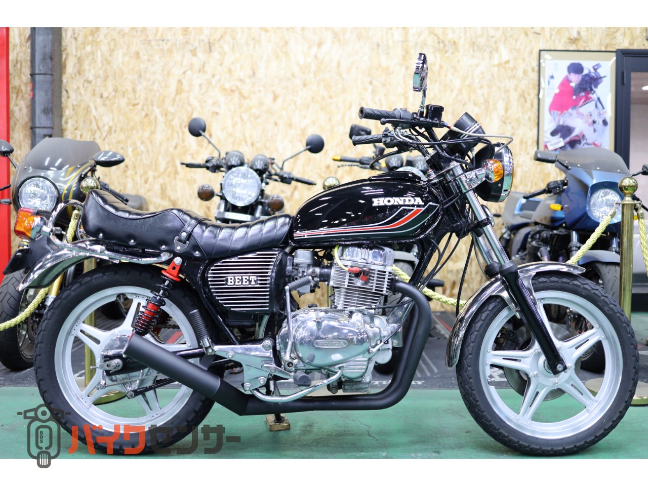 ホンダ CB400Tホーク2 国内物 昭和52年7月登録 速度警告灯付 国内