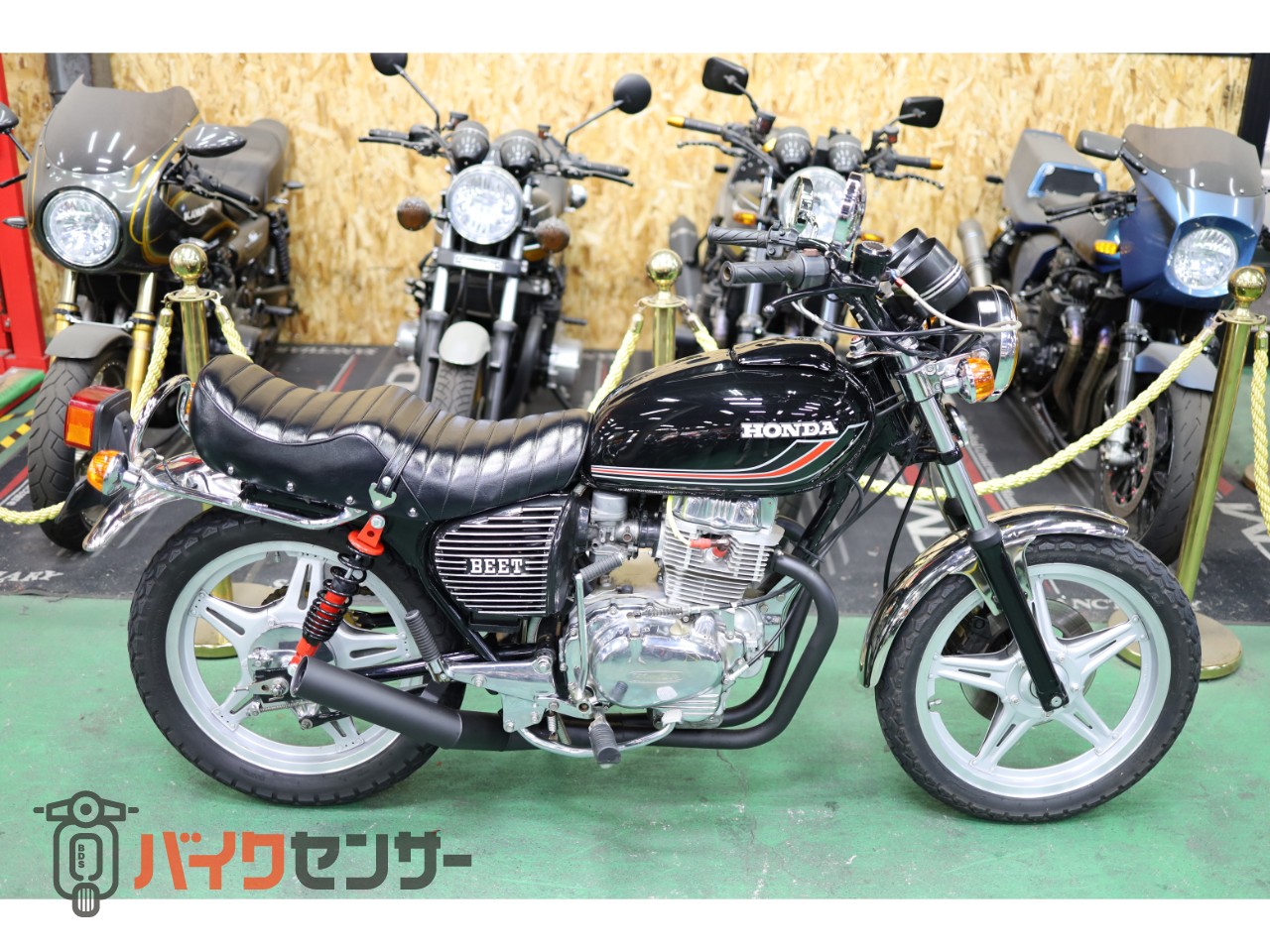 ホンダ CB400Tホーク2 国内物 昭和52年7月登録 速度警告灯付 国内