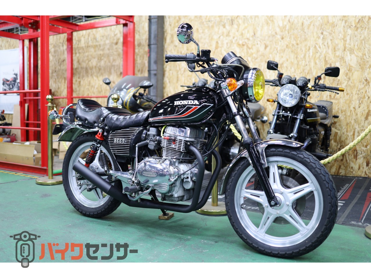 ホンダ CB400Tホーク2 国内物 昭和52年7月登録 速度警告灯付 国内