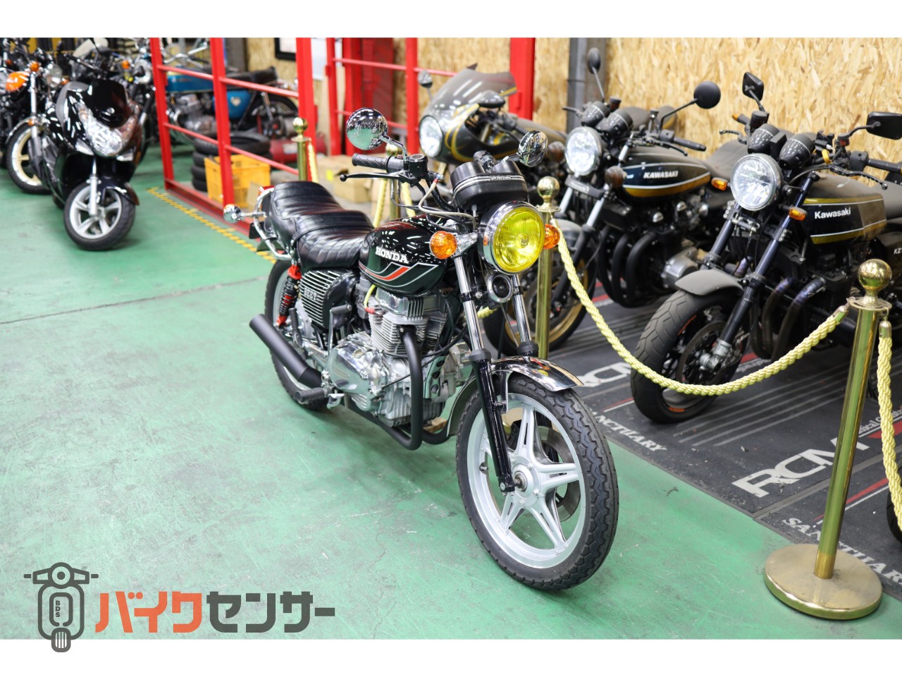 ホンダ CB400Tホーク2 国内物 昭和52年7月登録 速度警告灯付 国内