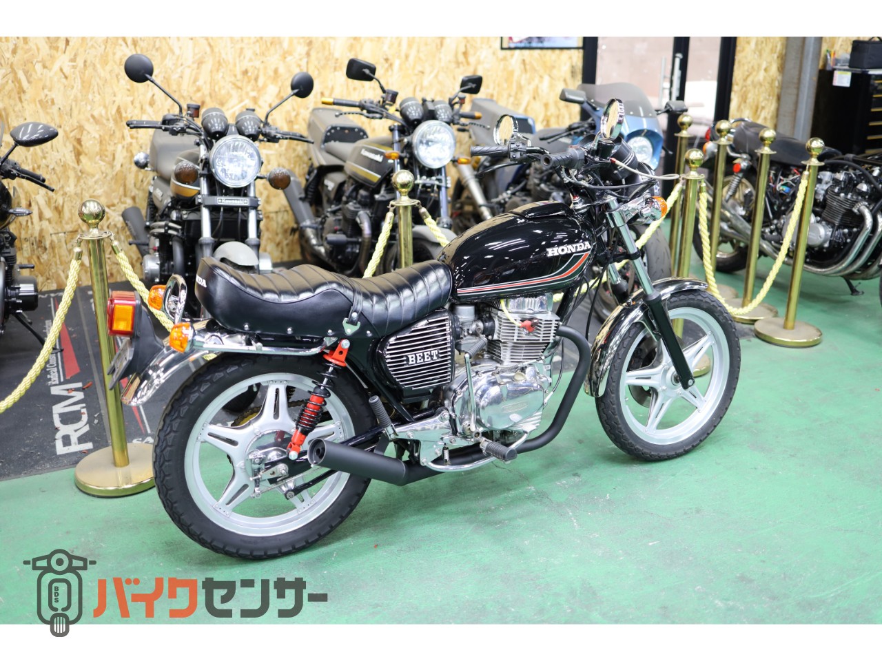 ホンダ CB400Tホーク2 国内物 昭和52年7月登録 速度警告灯付 国内