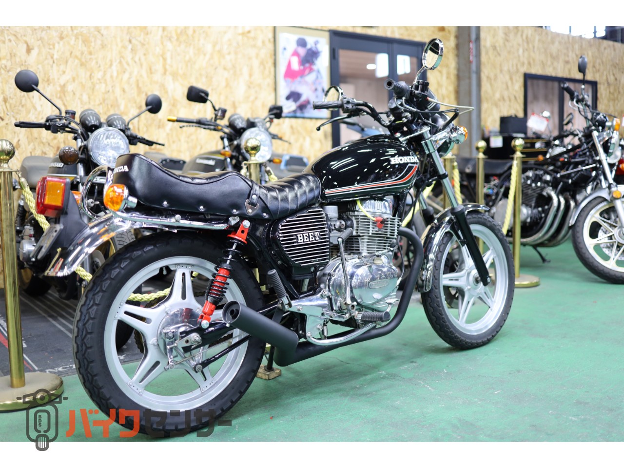 ホンダ CB400Tホーク2 国内物 昭和52年7月登録 速度警告灯付 国内