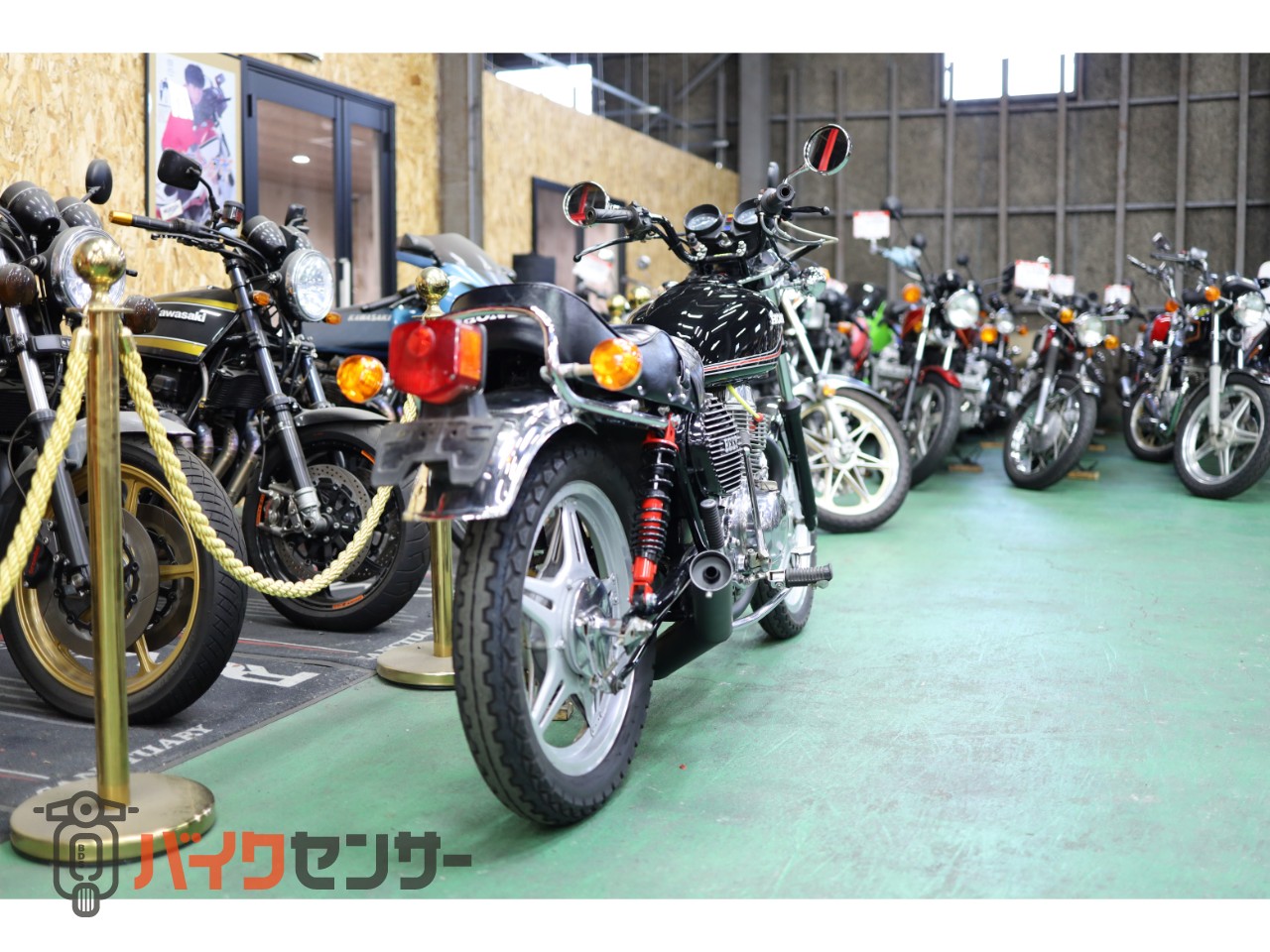 ホンダ CB400Tホーク2 国内物 昭和52年7月登録 速度警告灯付 国内