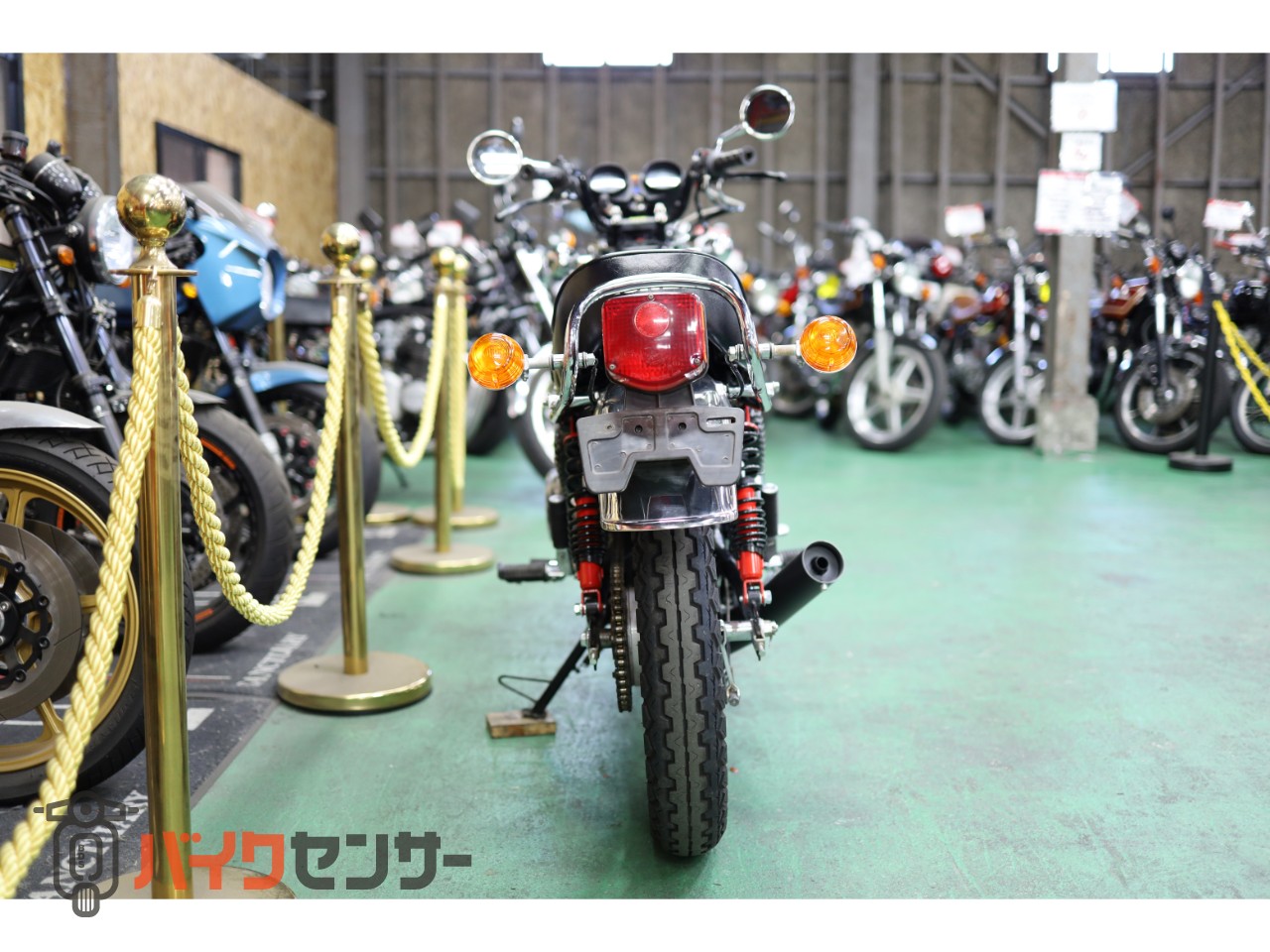 ホンダ CB400Tホーク2 国内物 昭和52年7月登録 速度警告灯付 国内