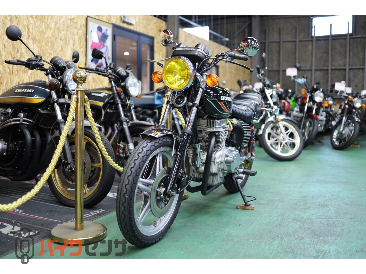 国内仕様に CB250T CB400T速度警告灯 純正希少パーツ ホーク2 バブ