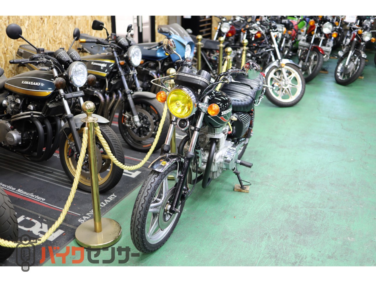 ホンダ CB400Tホーク2 国内物 昭和52年7月登録 速度警告灯付 国内