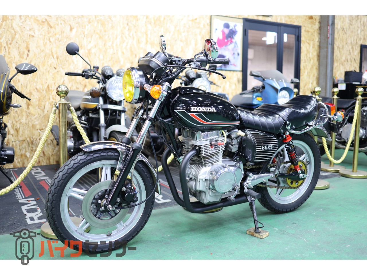 ホンダ CB400Tホーク2 国内物 昭和52年7月登録 速度警告灯付 国内