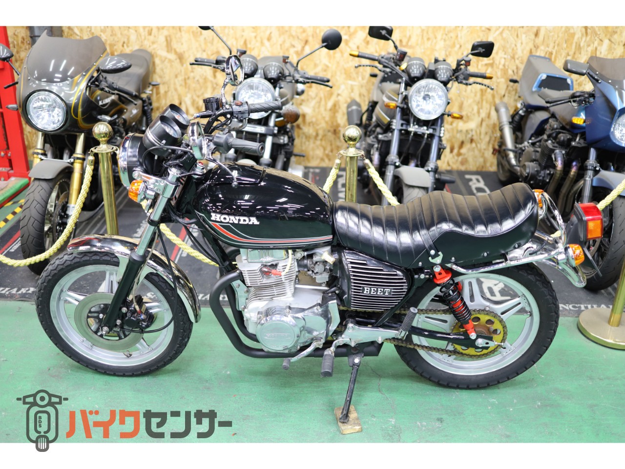 ホンダ CB400Tホーク2 国内物 昭和52年7月登録 速度警告灯付 国内