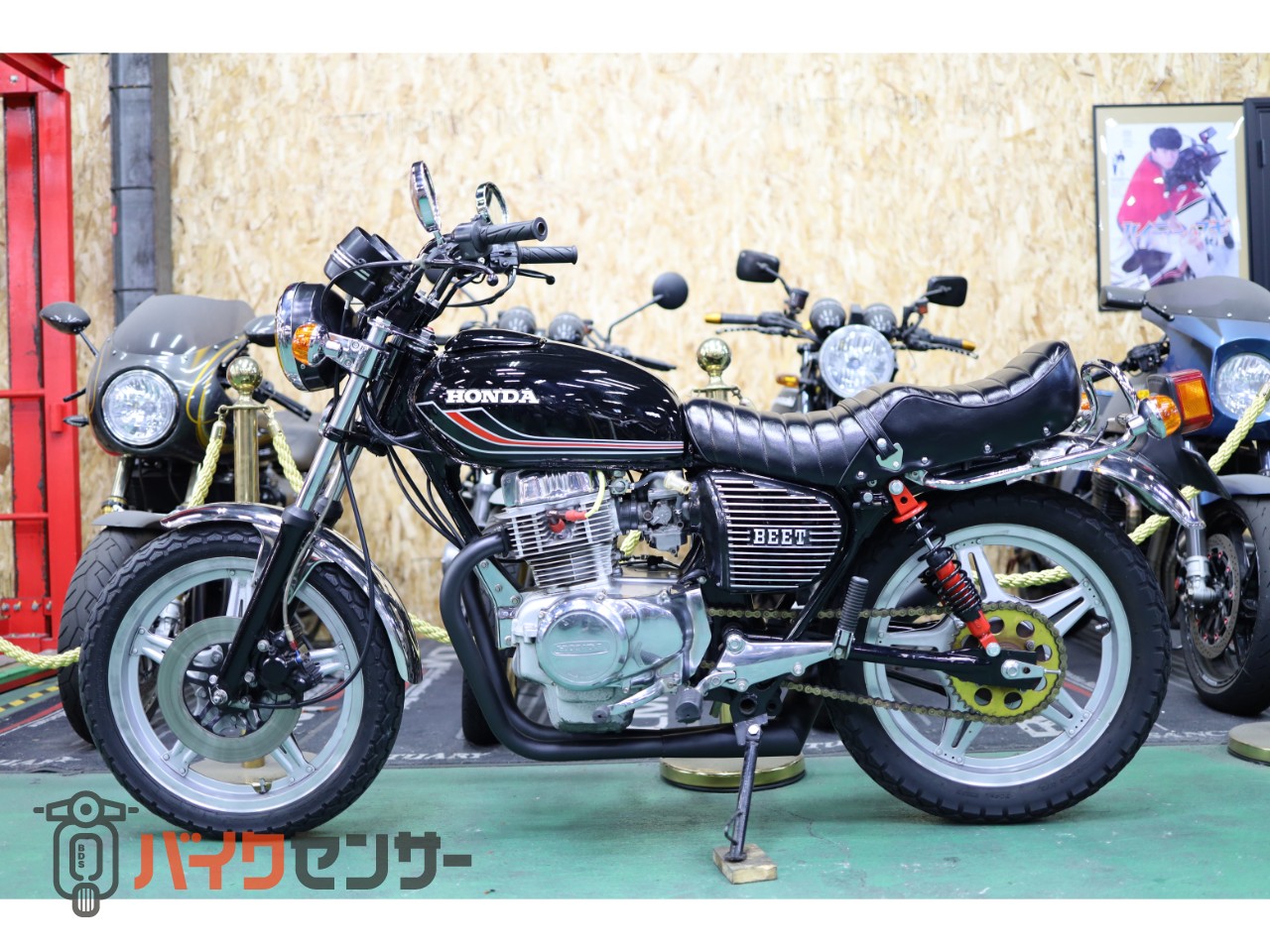 ホンダ CB400Tホーク2 国内物 昭和52年7月登録 速度警告灯付 国内
