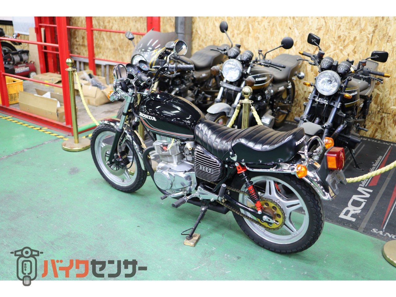 ホンダ CB400Tホーク2 国内物 昭和52年7月登録 速度警告灯付 国内