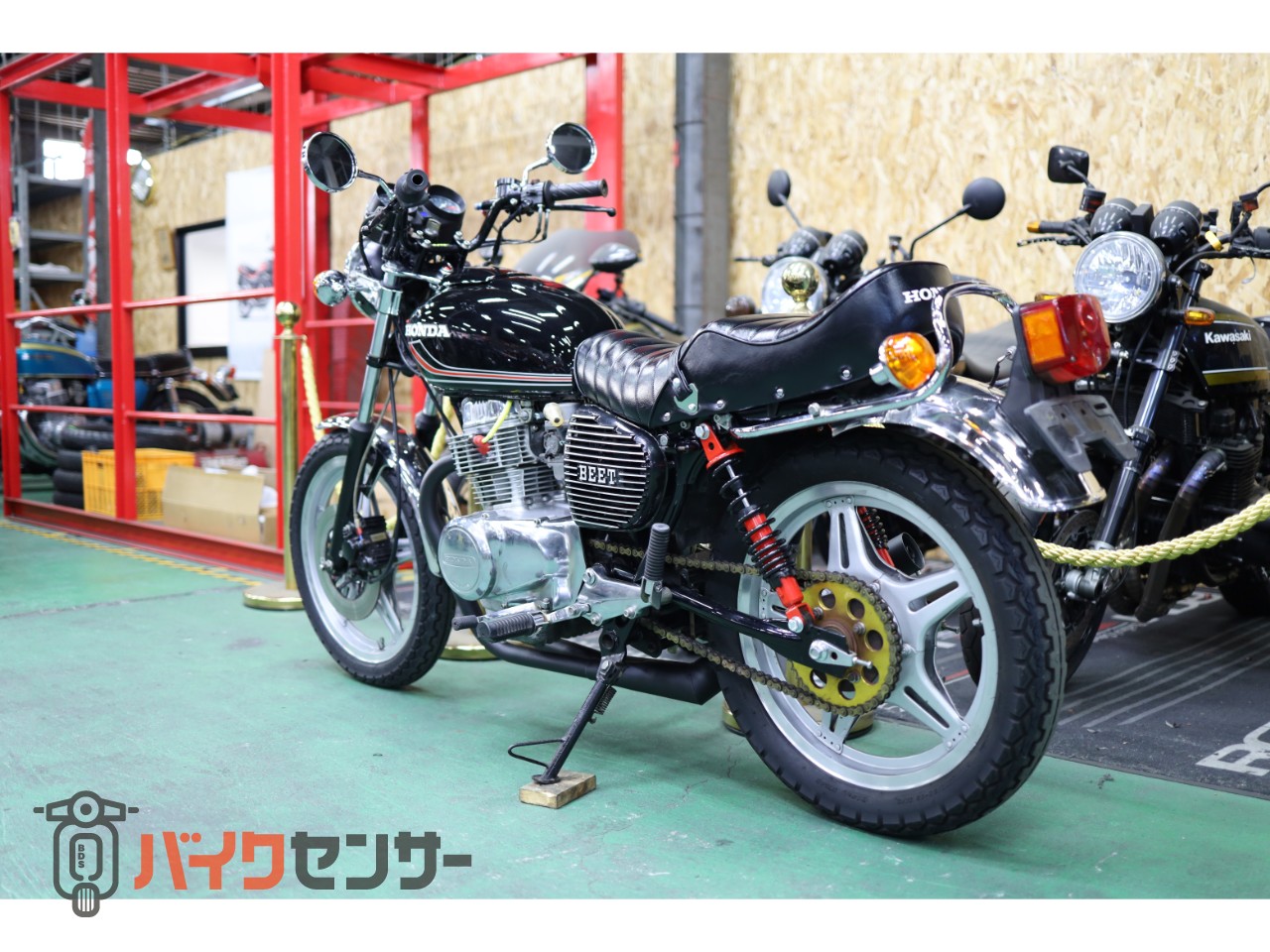 ホンダ CB400Tホーク2 国内物 昭和52年7月登録 速度警告灯付 国内