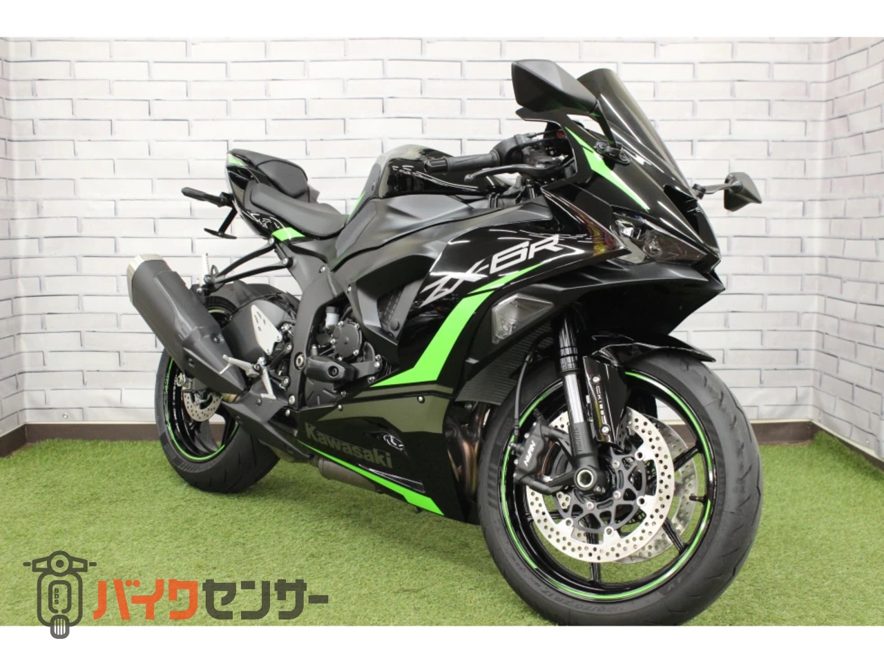 カワサキ ZX-6R B625117| BDSバイクセンサー