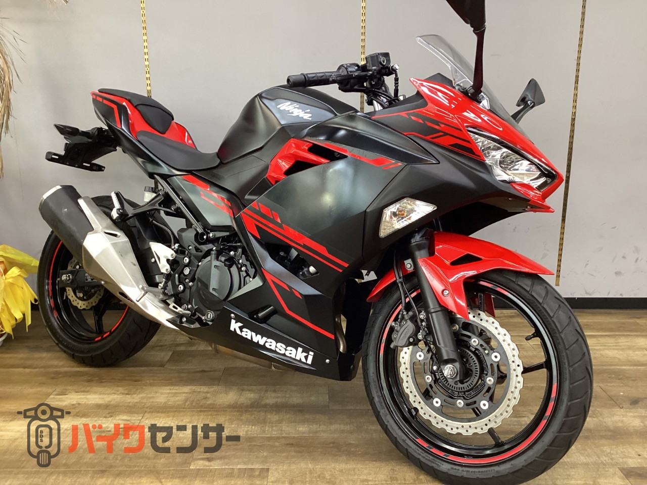 カワサキ NINJA250 ABS EX250P ノーマル車 点検整備済み