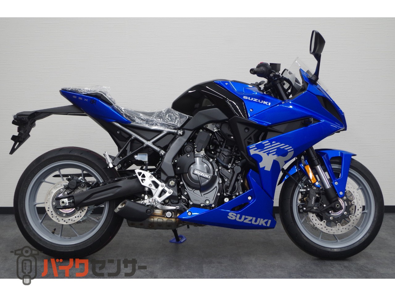 スズキ GSX-8R 購入特典SSPP付帯 トリトンブルーメタリック B625295