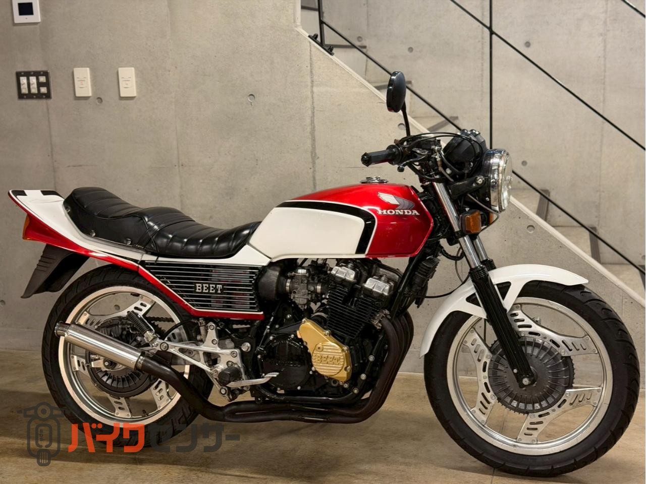 CBX400F 1型赤白 アルフィンテール CBX550F BEETビート