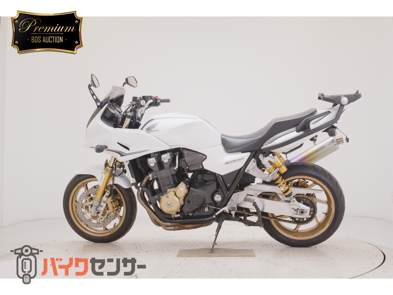 CB1300 SUPER ボルドール スペシャルエディション 前後オーリンズ マルケジーニホイール モリワキスリップオン アクティブレバー_1