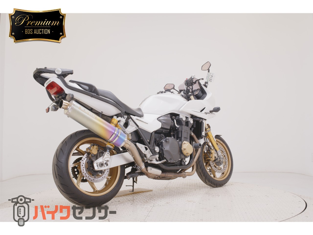 CB1300 SUPER ボルドール スペシャルエディション 前後オーリンズ マルケジーニホイール モリワキスリップオン アクティブレバー_4