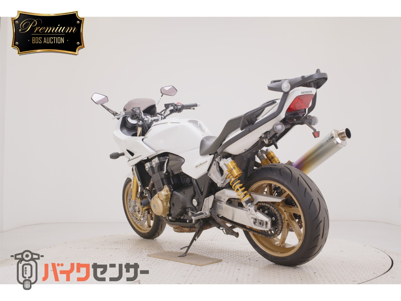 CB1300 SUPER ボルドール スペシャルエディション 前後オーリンズ マルケジーニホイール モリワキスリップオン アクティブレバー_5