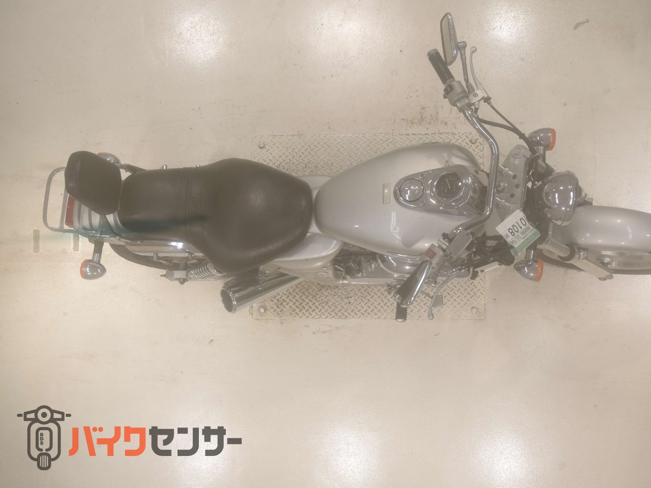 マグナ250　Vツイン水冷エンジン　リアキャリア_6