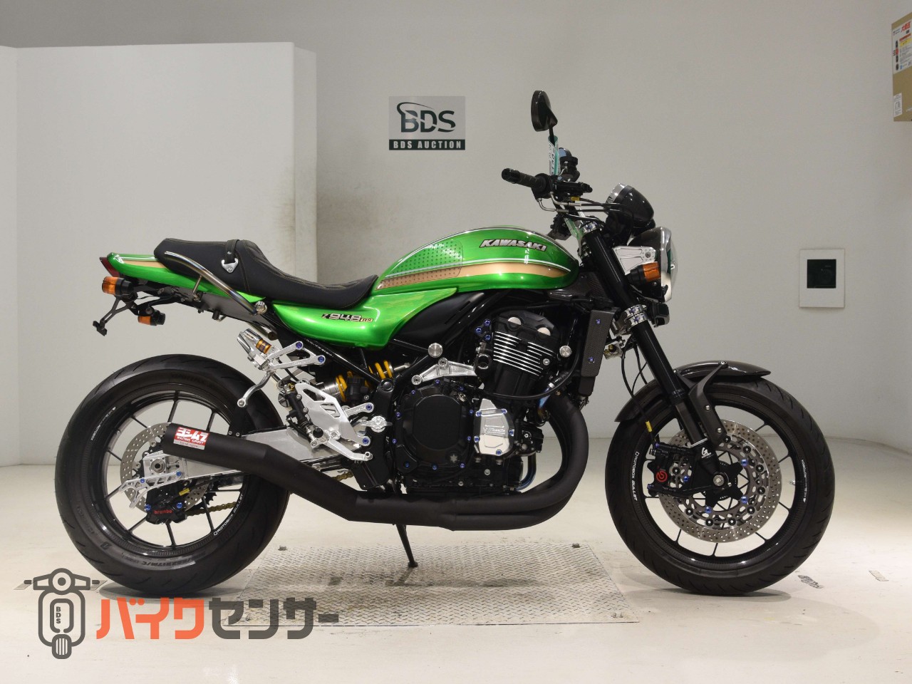 Z900RS SE カスタム多数! オールペイント ウィリーパーツ多数 ROTOBOXカーボンホイール ヨシムラ手曲マフラー_0