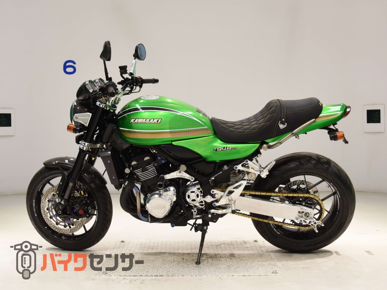 Z900RS SE カスタム多数! オールペイント ウィリーパーツ多数 ROTOBOXカーボンホイール ヨシムラ手曲マフラー_1
