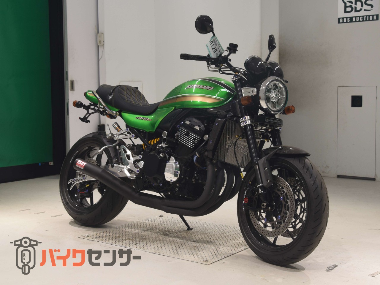 Z900RS SE カスタム多数! オールペイント ウィリーパーツ多数 ROTOBOXカーボンホイール ヨシムラ手曲マフラー_2