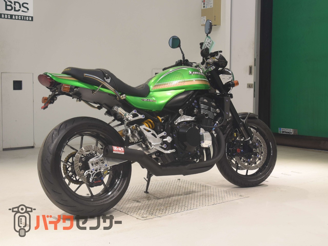 Z900RS SE カスタム多数! オールペイント ウィリーパーツ多数 ROTOBOXカーボンホイール ヨシムラ手曲マフラー_4