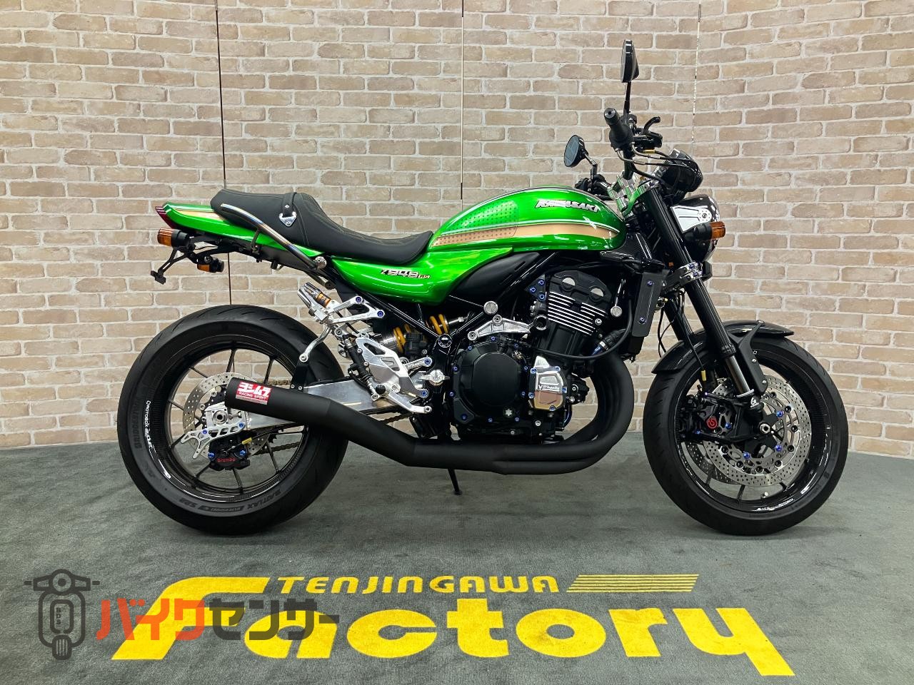 Z900RS SE　カスタム多数！　オールペイント　ウィリーパーツ多数　ROTOBOXカーボンホイール　ヨシムラ手曲マフラー_0