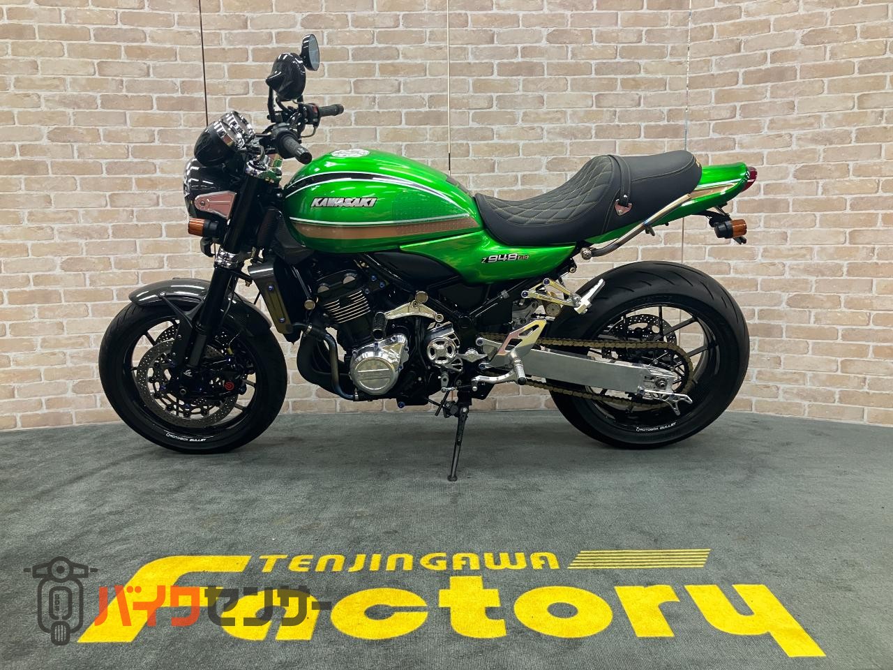 Z900RS SE　カスタム多数！　オールペイント　ウィリーパーツ多数　ROTOBOXカーボンホイール　ヨシムラ手曲マフラー_1